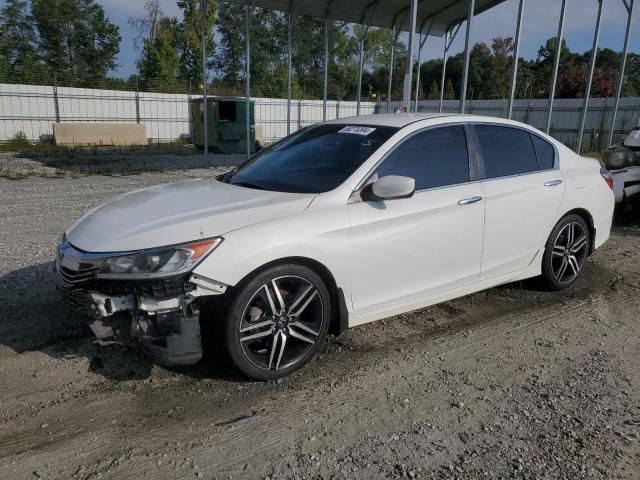  HONDA ACCORD 2016 Білий