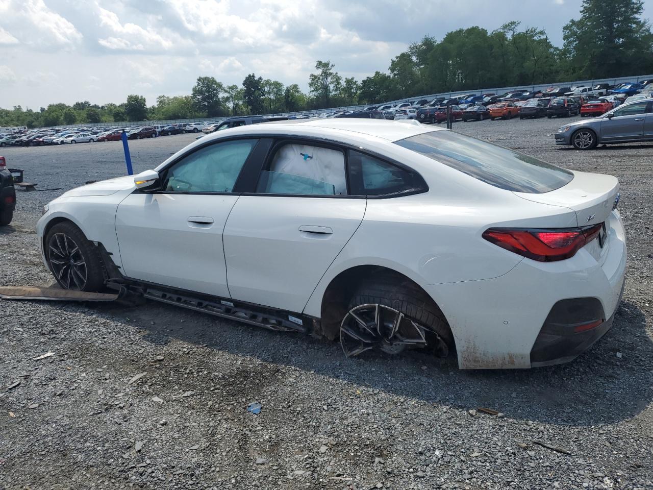 2024 BMW I4 xDrive 40 VIN: WBY83FB09RFS40201 Lot: 65708244