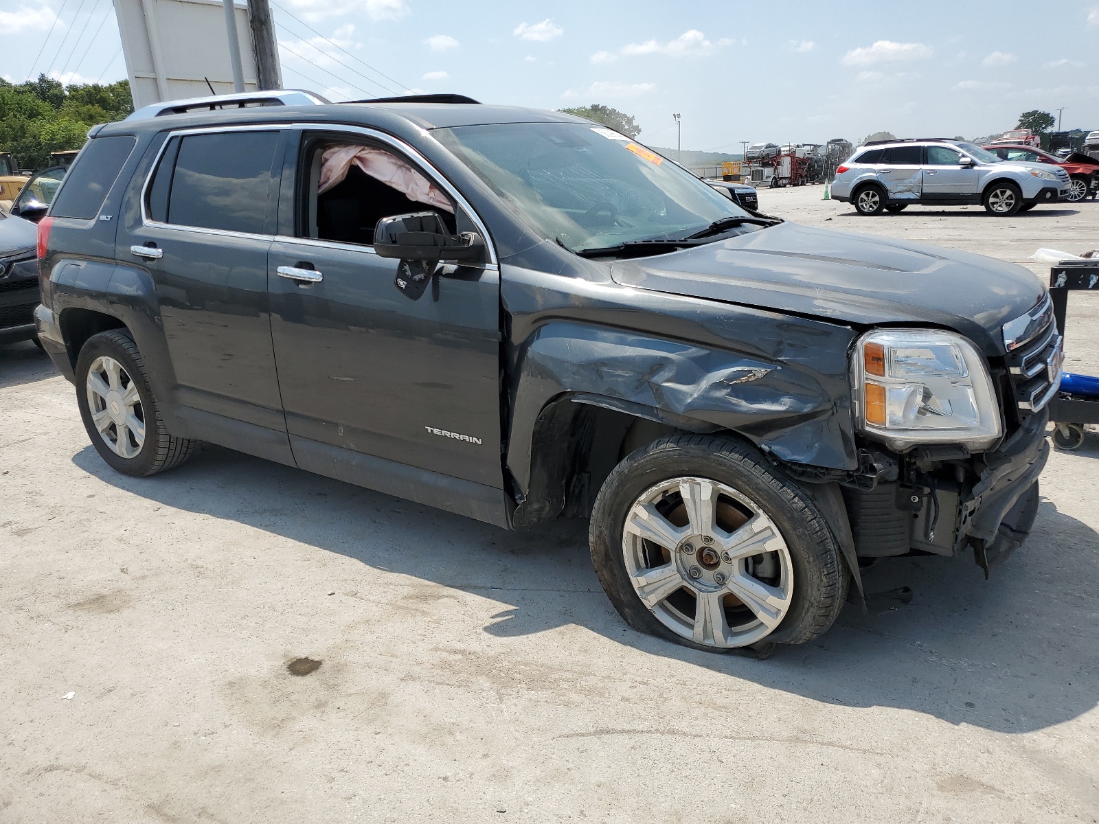 2GKALPEK1H6342711 2017 GMC Terrain Slt