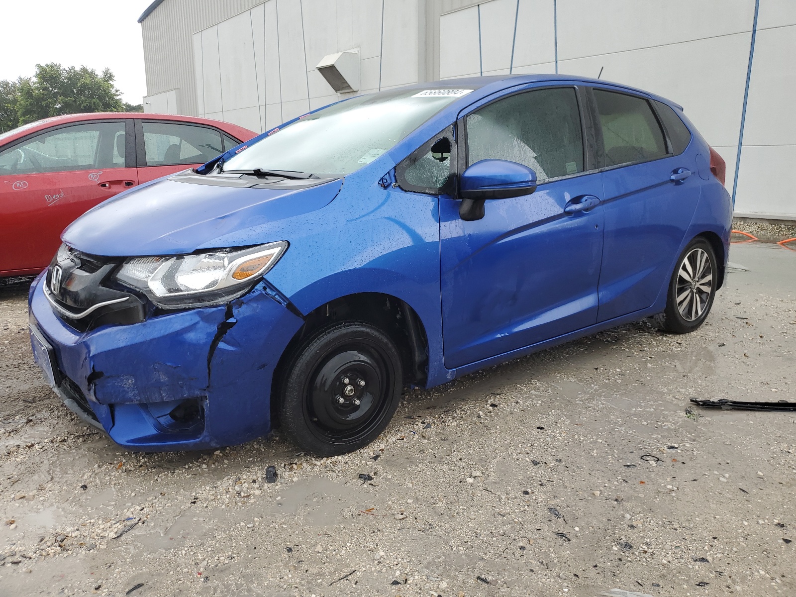 2016 Honda Fit Ex vin: JHMGK5H74GX032571