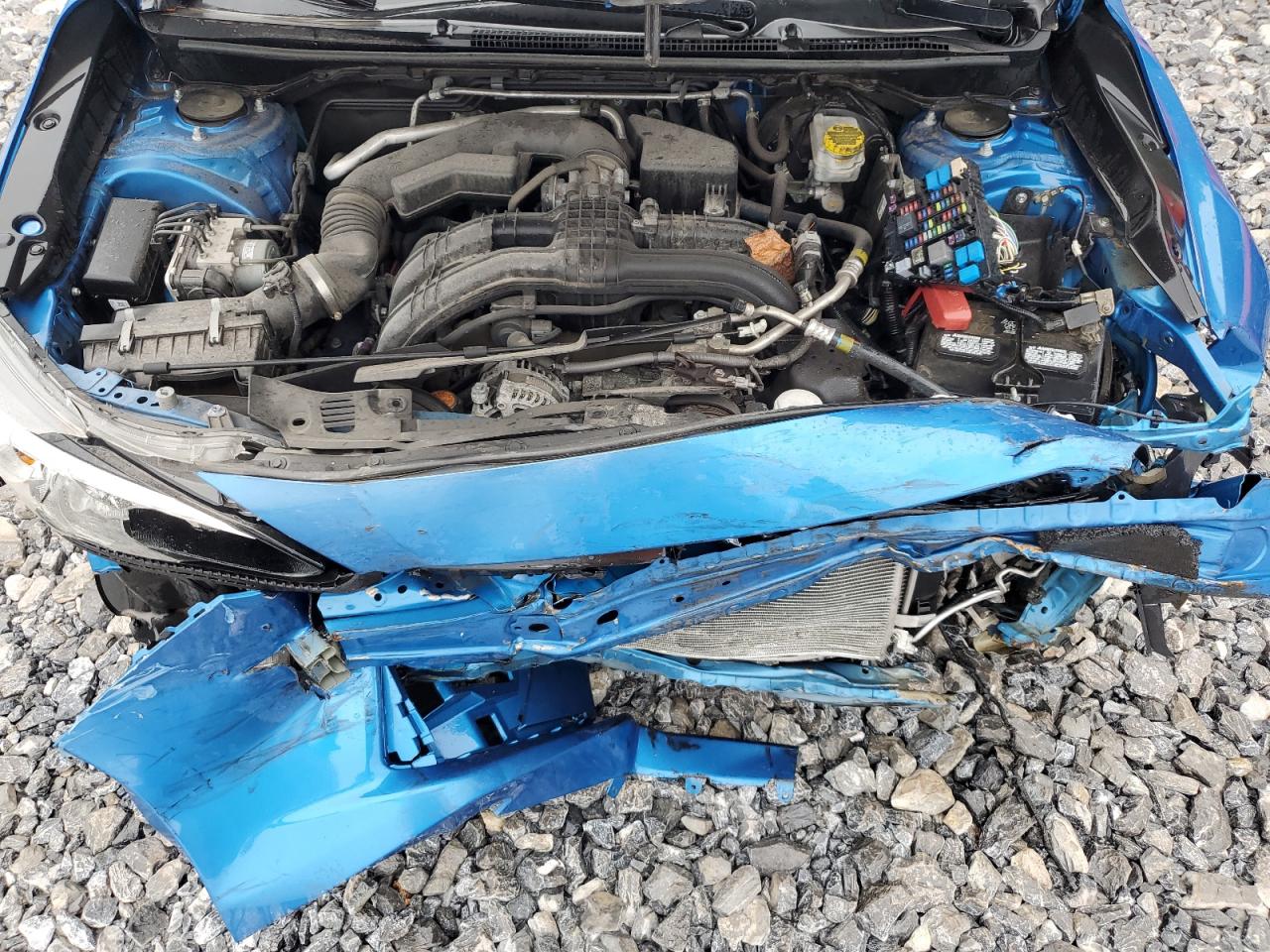 2020 Subaru Impreza Sport VIN: 4S3GKAM6XL3615753 Lot: 65355674