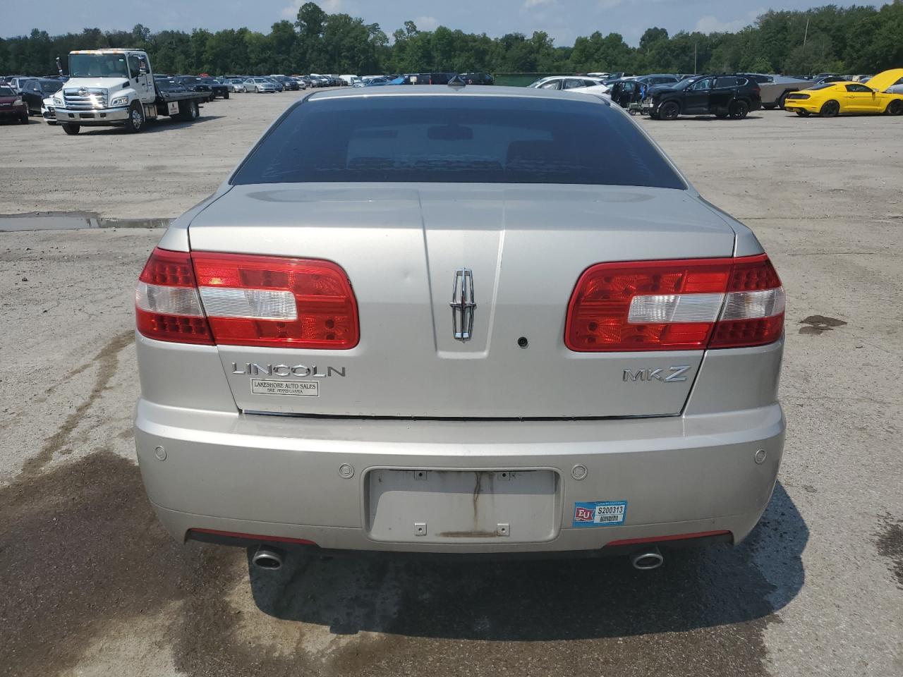 2008 Lincoln Mkz VIN: 3LNHM26T28R627892 Lot: 65997434