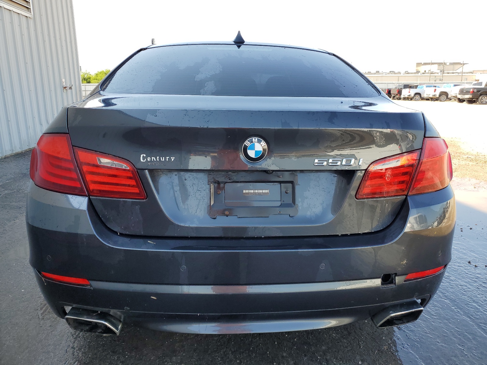 WBAFR9C58BC270507 2011 BMW 550 I