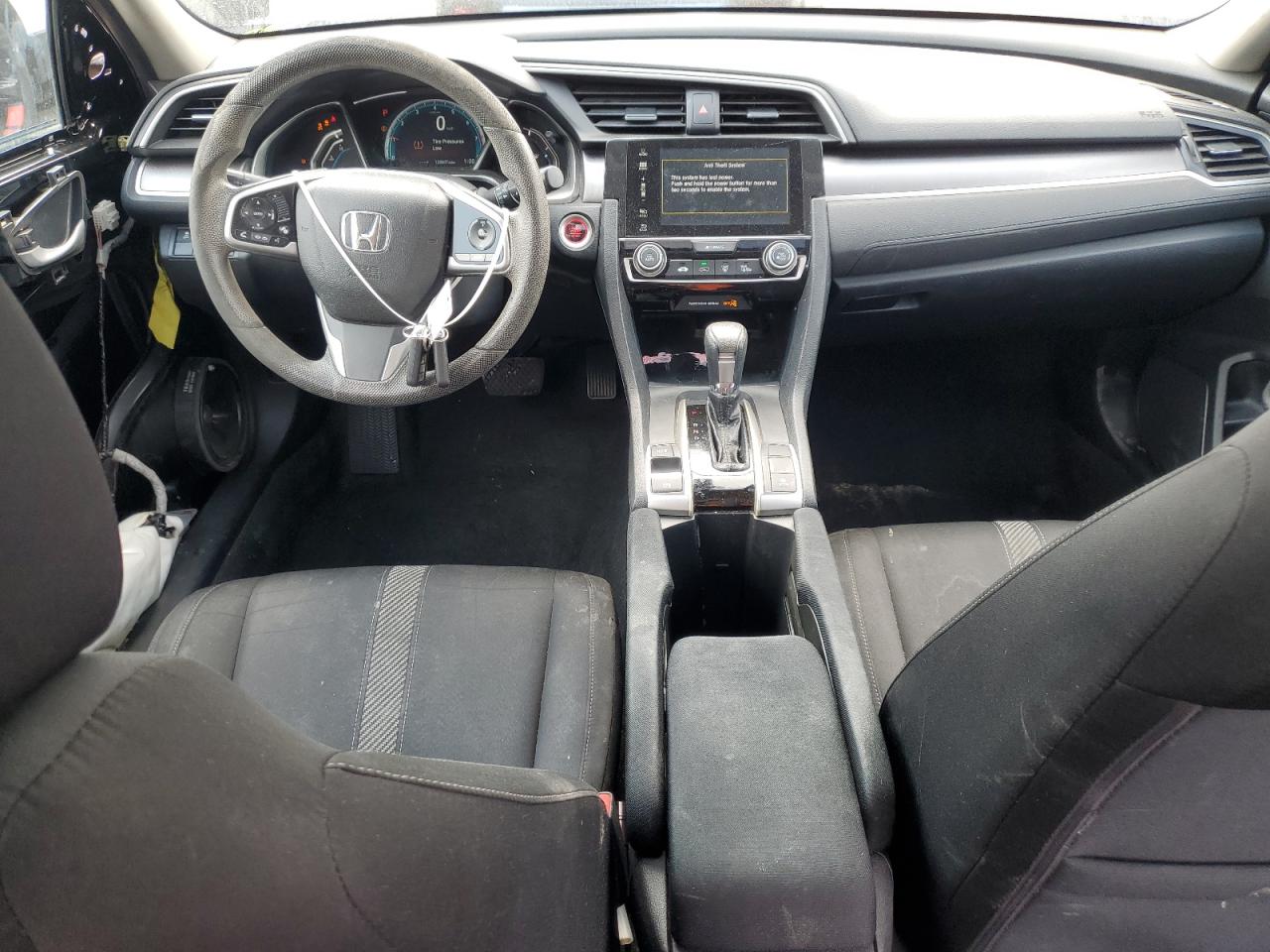 19XFC2F71HE041550 2017 Honda Civic Ex