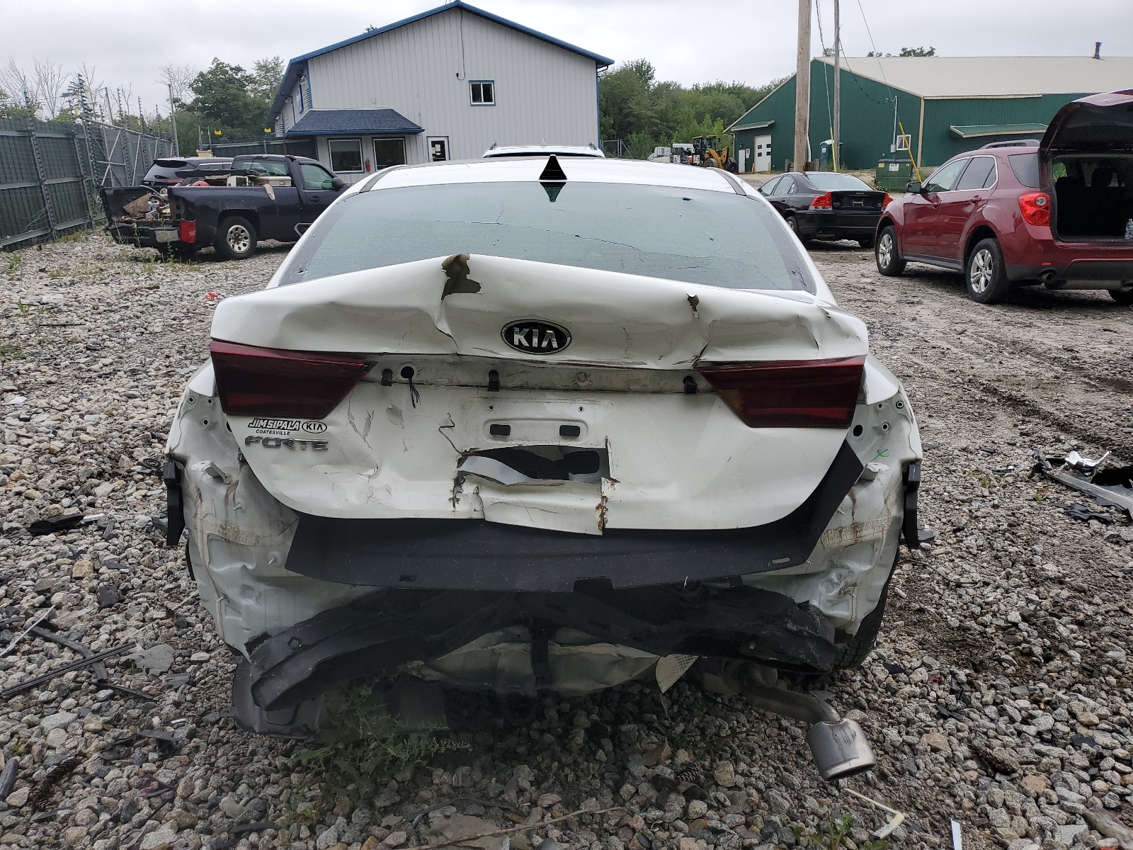 3KPF24AD0KE060271 2019 Kia Forte Fe