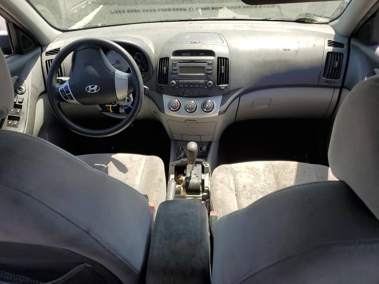 KMHDU46D28U395256 2008 Hyundai Elantra Gls