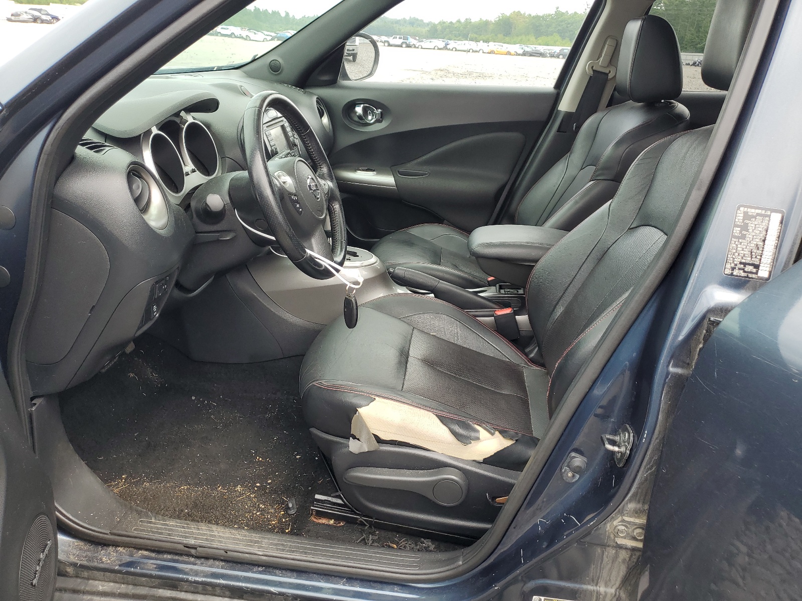 JN8AF5MV1DT211433 2013 Nissan Juke S