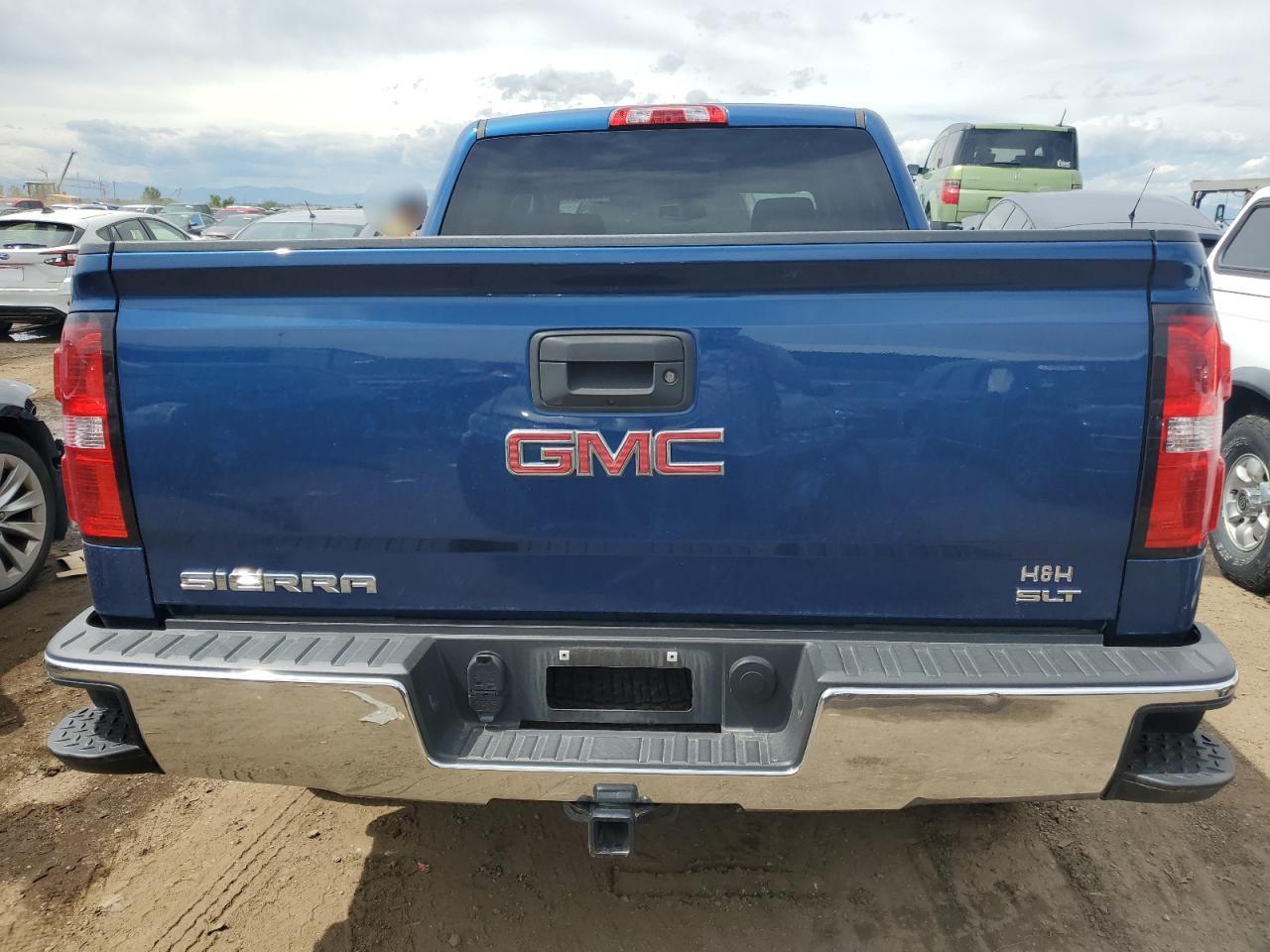 2015 GMC Sierra K1500 Slt VIN: 3GTU2VEC4FG527037 Lot: 69032284