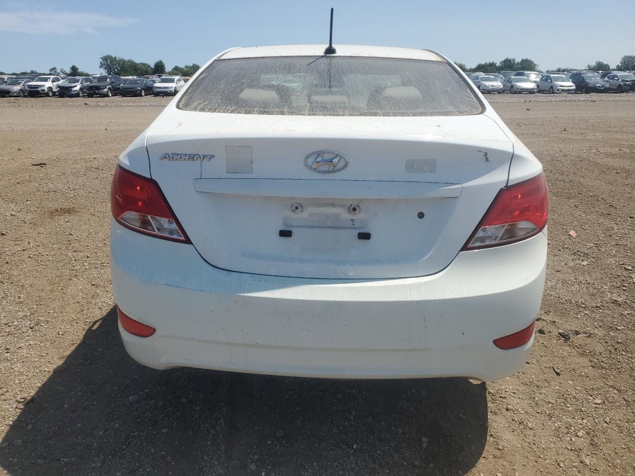 2016 Hyundai Accent Se VIN: KMHCT4AEXGU048786 Lot: 66229054