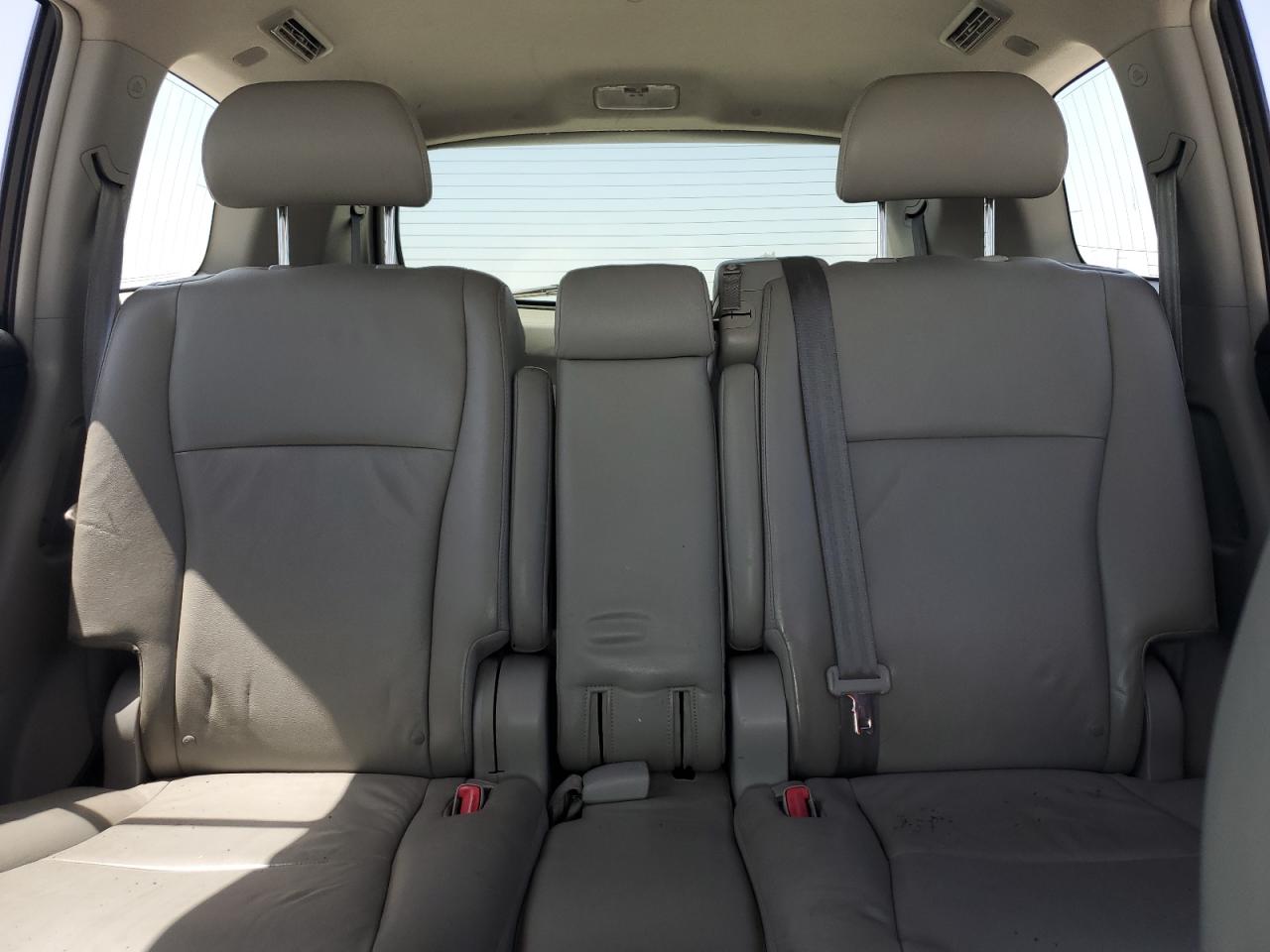 2009 Toyota Highlander Limited VIN: JTEDS42AX92081188 Lot: 64785174