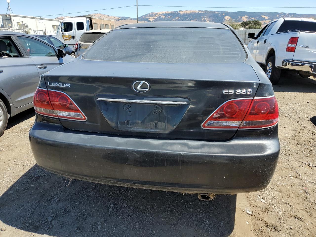 2005 Lexus Es 330 VIN: JTHBA30G155118510 Lot: 68539794