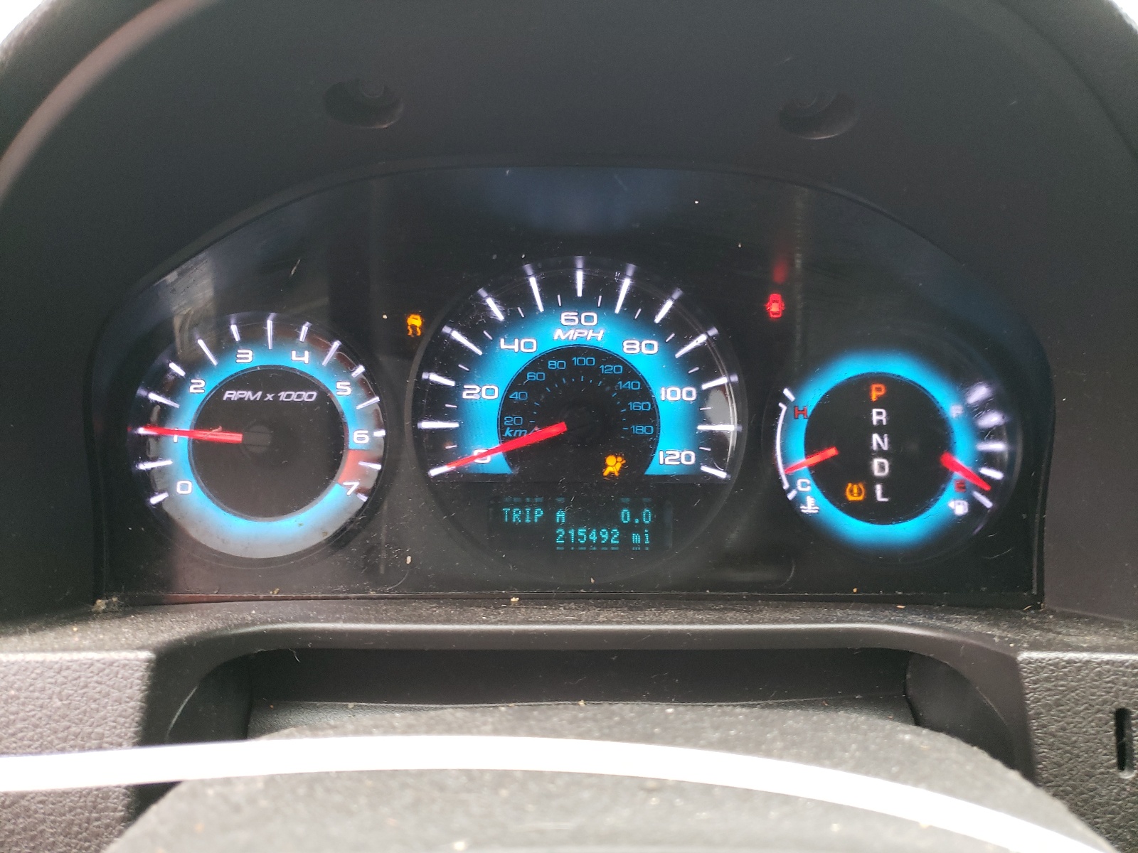 3FAHP0HAXAR343286 2010 Ford Fusion Se