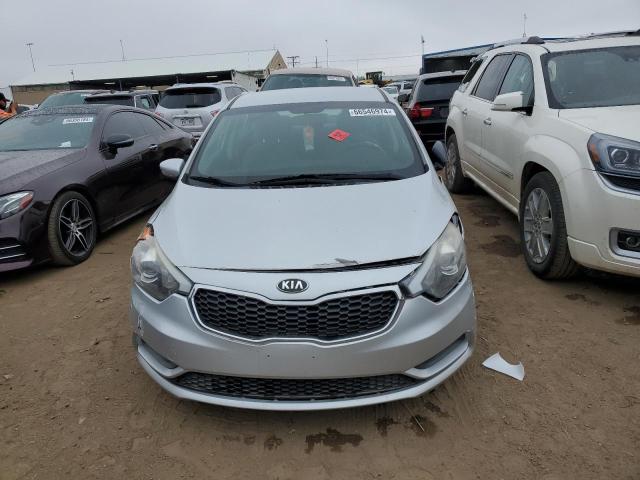  KIA FORTE 2015 Silver