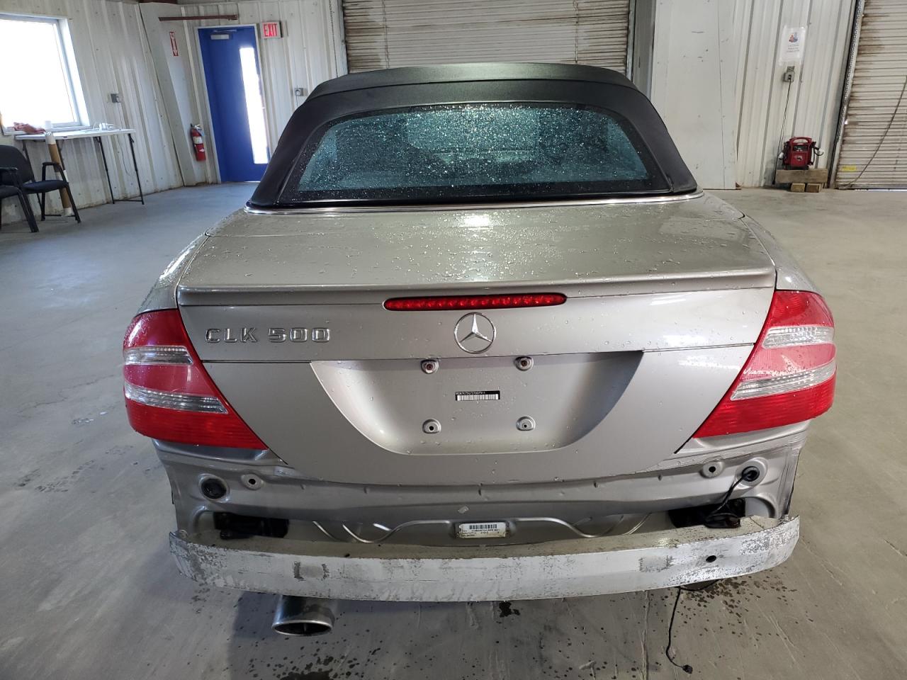 WDBTK75G75T037511 2005 Mercedes-Benz Clk 500