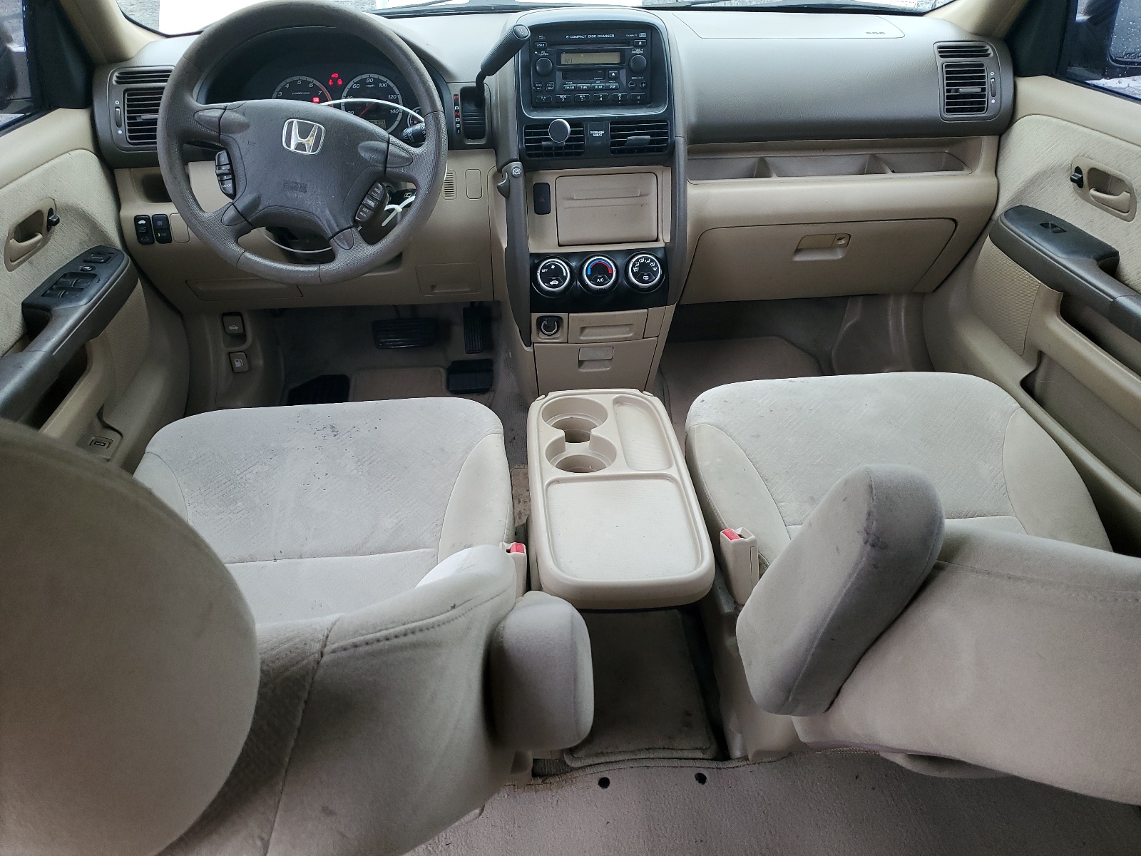 SHSRD78805U343911 2005 Honda Cr-V Ex