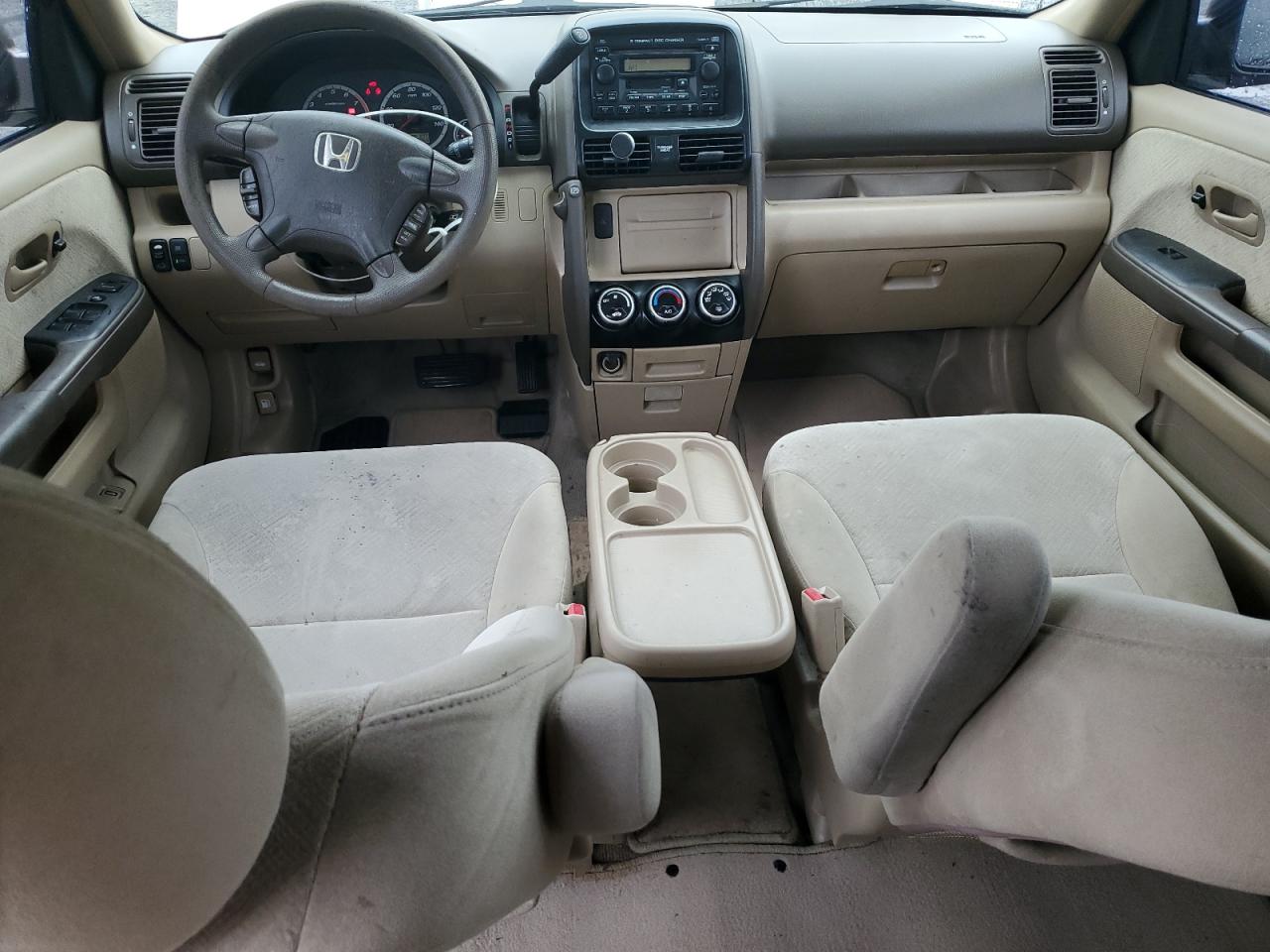 2005 Honda Cr-V Ex VIN: SHSRD78805U343911 Lot: 66432764