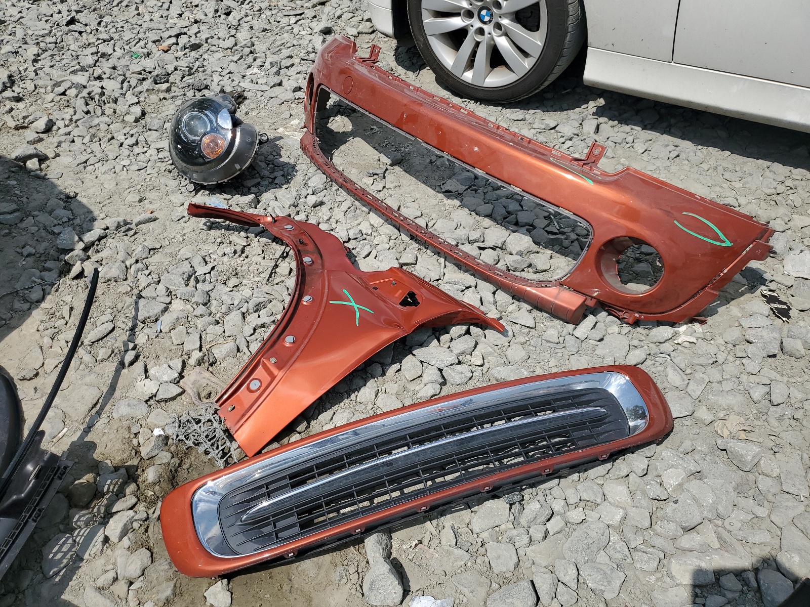 WMWSU3C52BT184345 2011 Mini Cooper