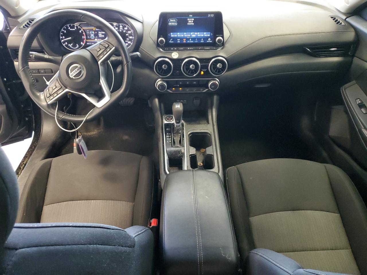 2022 Nissan Sentra Sv VIN: 3N1AB8CV2NY241692 Lot: 66062314