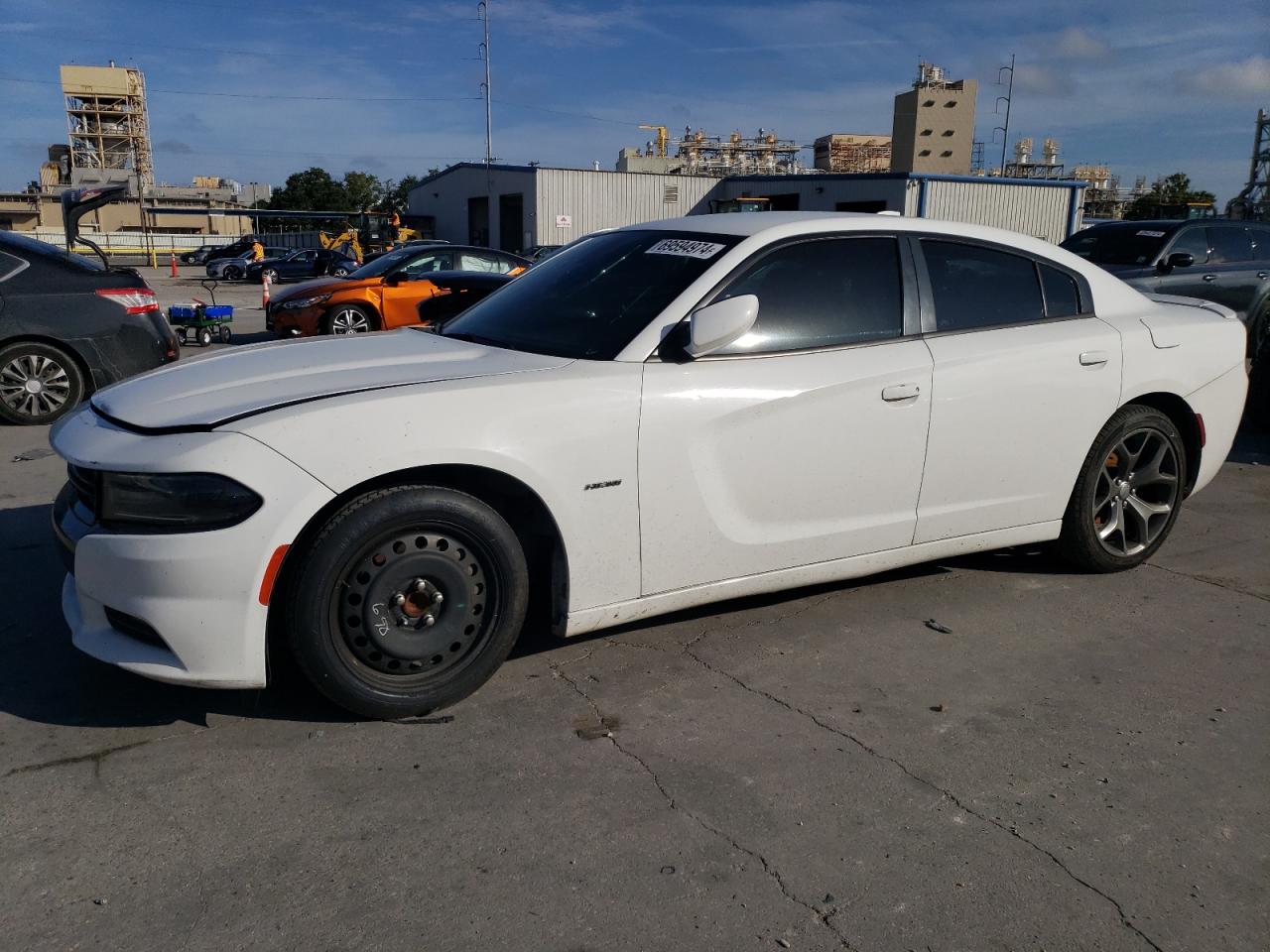 VIN 2C3CDXCT0GH186374 2016 DODGE CHARGER no.1