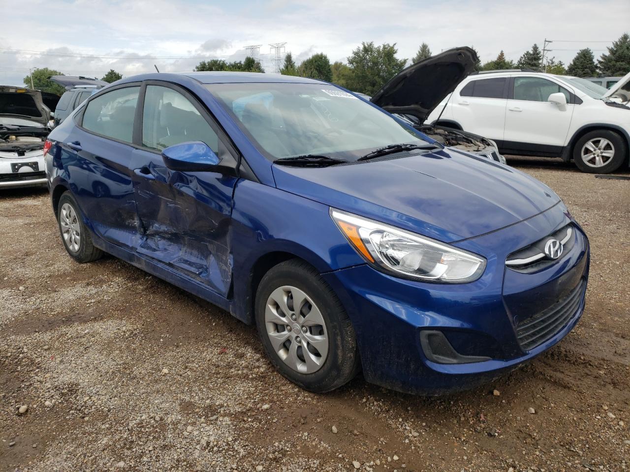 2017 Hyundai Accent Se VIN: KMHCT4AE6HU268184 Lot: 69691694