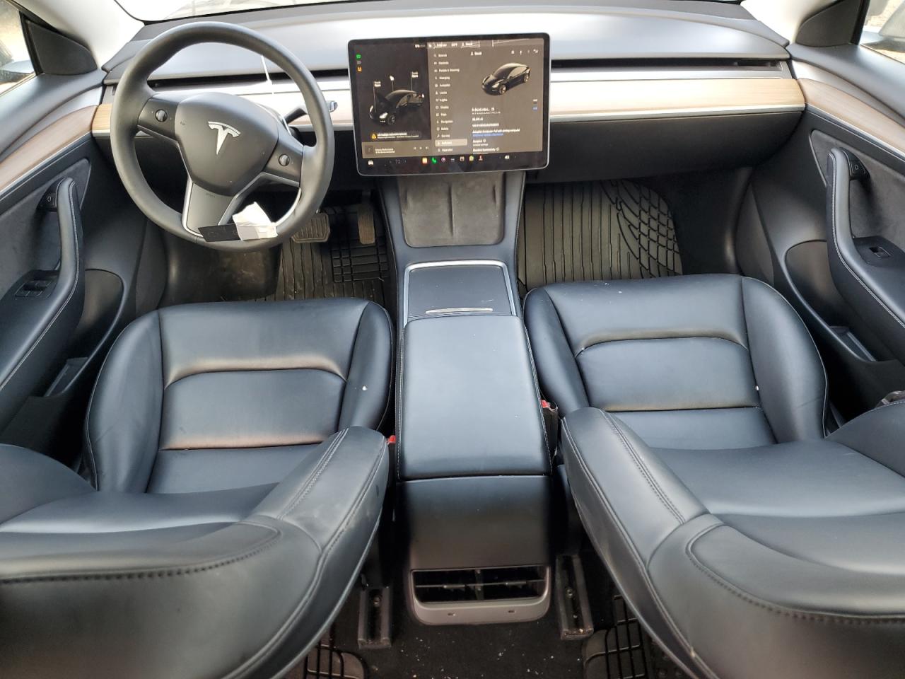 5YJ3E1EAXMF096913 Tesla Model 3  8