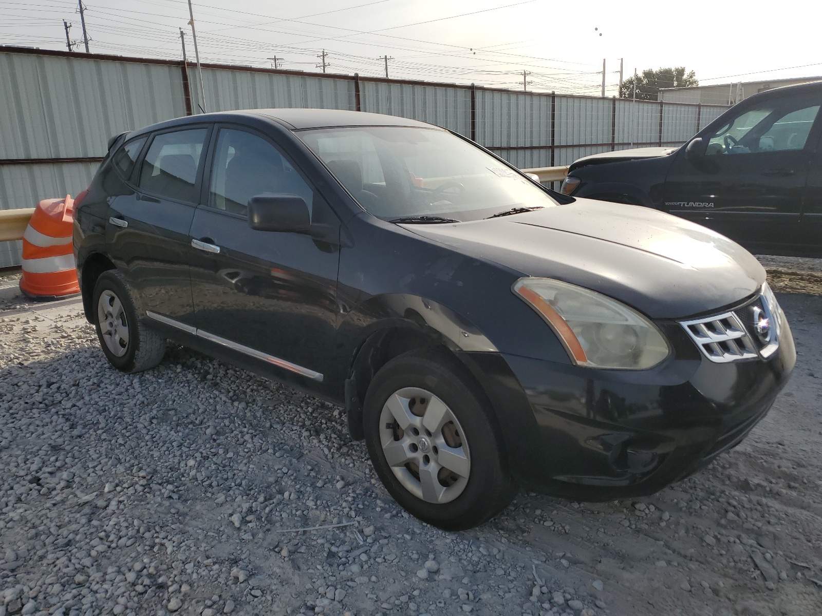 2013 Nissan Rogue S vin: JN8AS5MVXDW139948