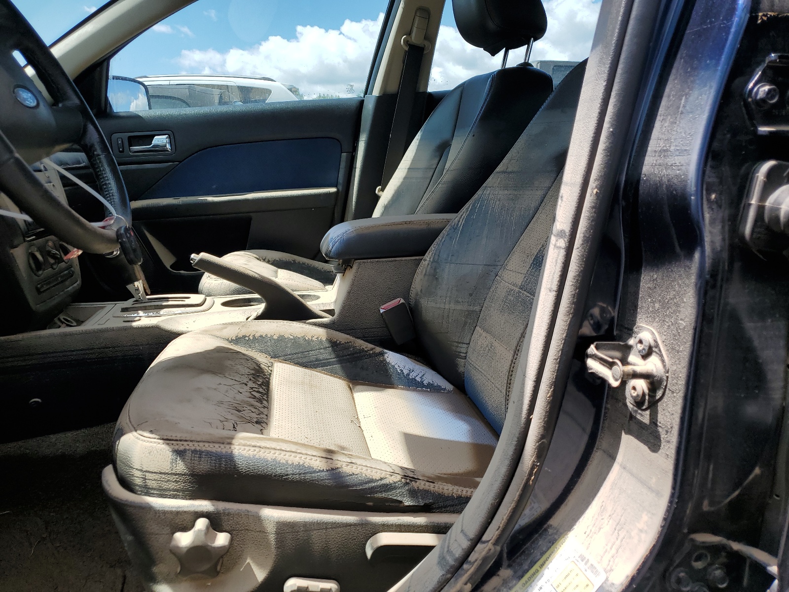 3FAHP07Z79R171317 2009 Ford Fusion Se