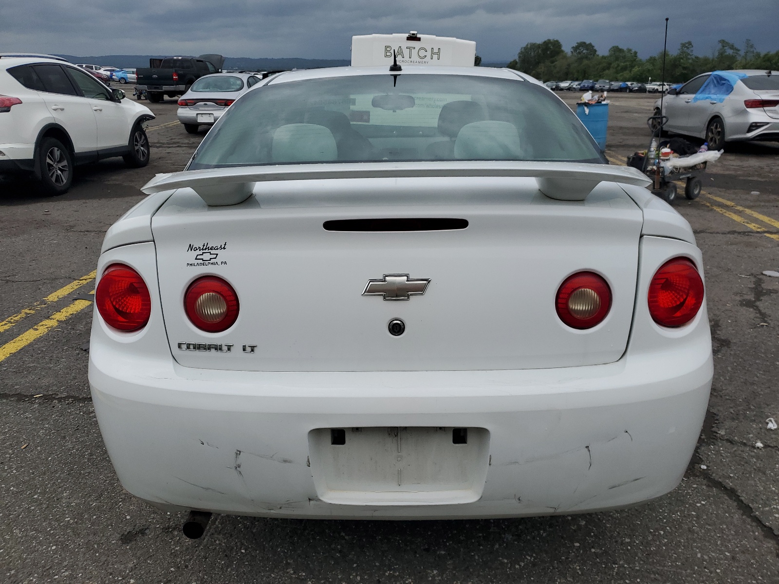 1G1AT18H297119550 2009 Chevrolet Cobalt Lt