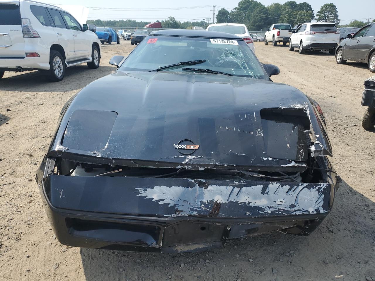 1G1YY0785G5118185 1986 Chevrolet Corvette 1G1YY0785G5118185 1986 Chevrolet Corvette