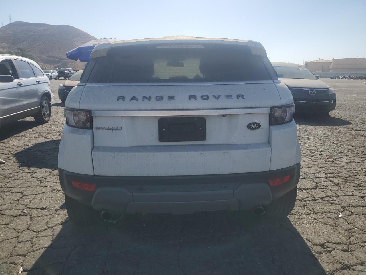 2012 Land Rover Range Rover Evoque Prestige Premium VIN: SALVV2BG2CH697019 Lot: 69088404