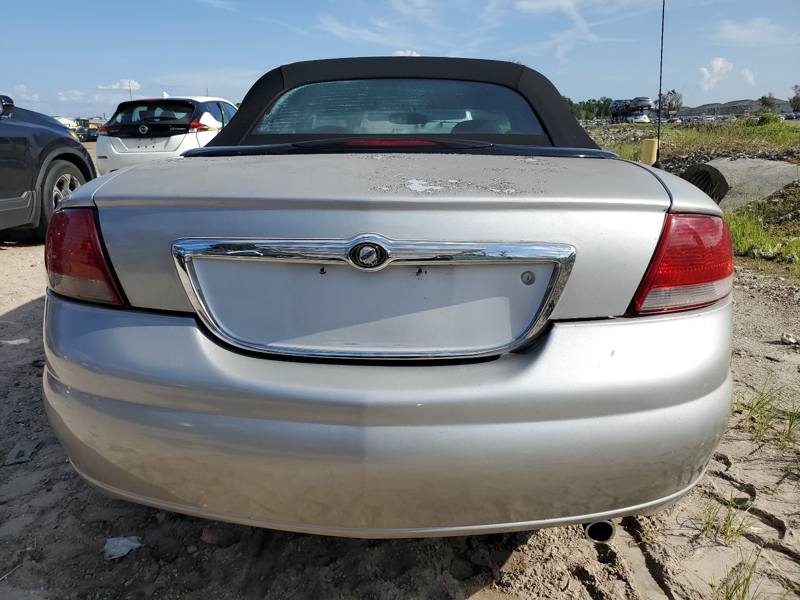 1C3EL55RX2N235646 2002 Chrysler Sebring Lxi