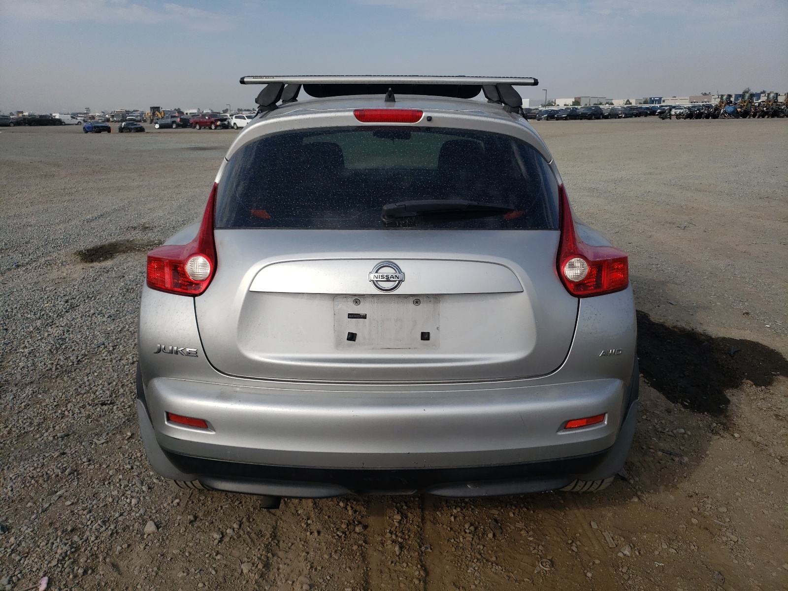 JN8AF5MV5BT010972 2011 Nissan Juke S