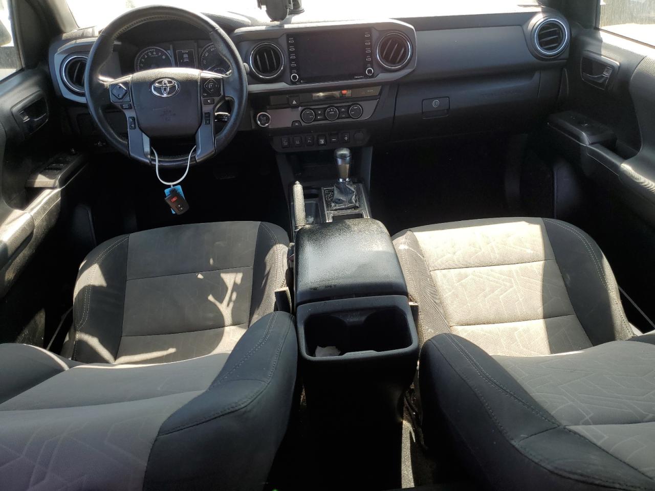 2021 Toyota Tacoma Double Cab VIN: 5TFAZ5CN2MX114237 Lot: 63043344