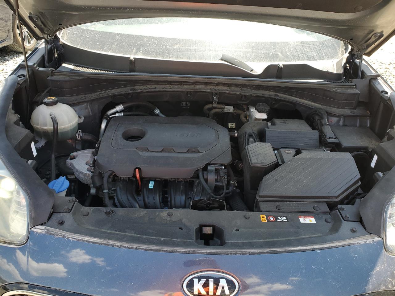 KNDPM3AC2L7634287 2020 Kia Sportage Lx