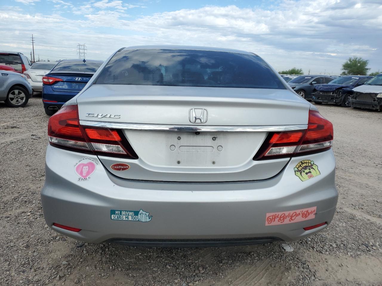 2HGFB2F56DH570283 2013 Honda Civic Lx