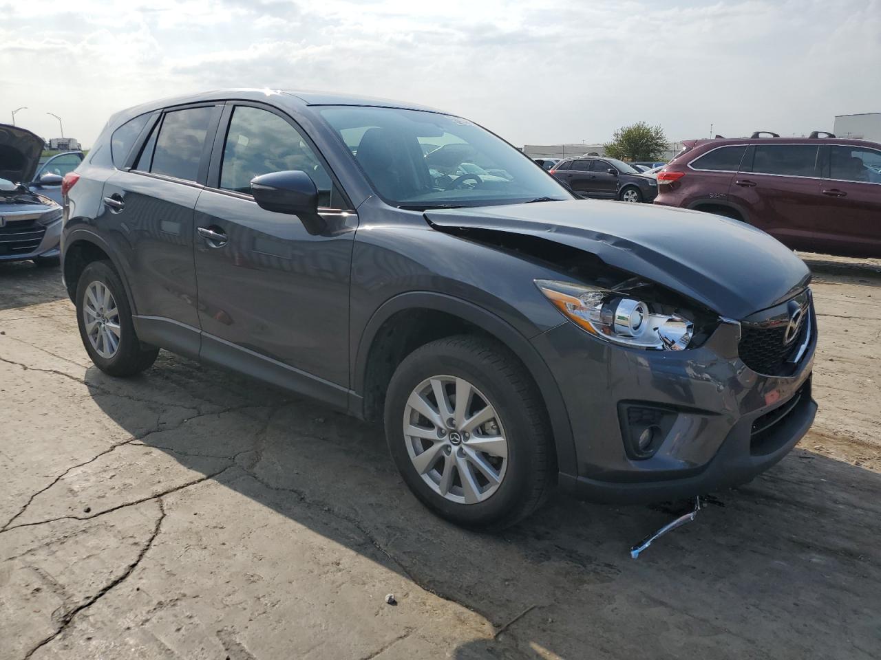 2015 Mazda Cx-5 Touring VIN: JM3KE4CY2F0492761 Lot: 68473574