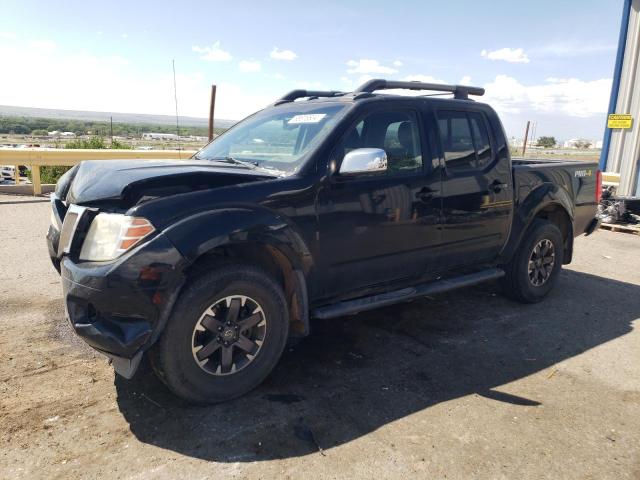 Пікапи NISSAN FRONTIER 2014 Чорний