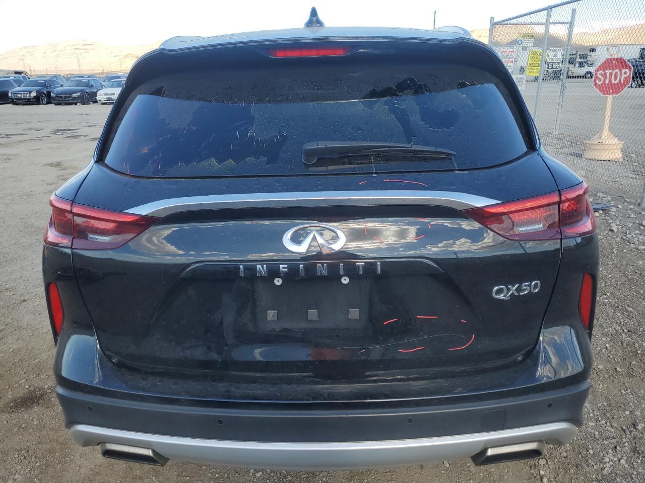 3PCAJ5M14LF117491 2020 Infiniti Qx50 Pure