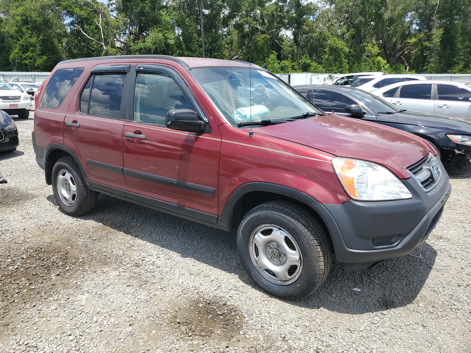 SHSRD68434U209481 2004 Honda Cr-V Lx