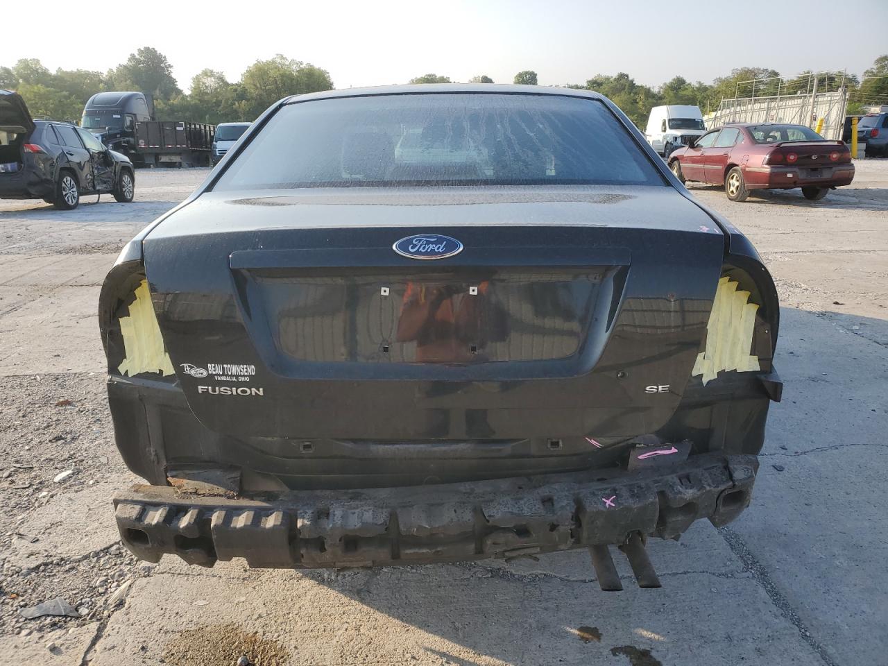 2006 Ford Fusion Se VIN: 3FAFP07Z66R116182 Lot: 69403534