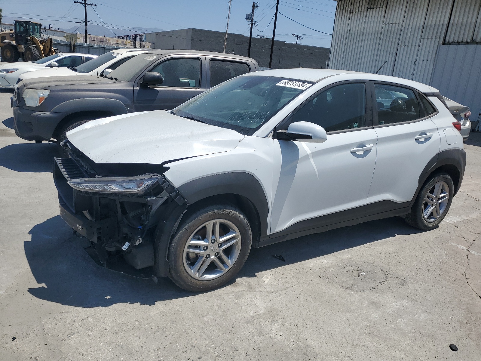 KM8K12AA1MU642424 2021 Hyundai Kona Se