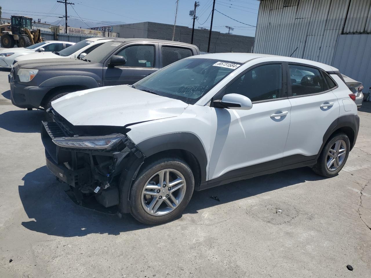 2021 Hyundai Kona Se VIN: KM8K12AA1MU642424 Lot: 65731584