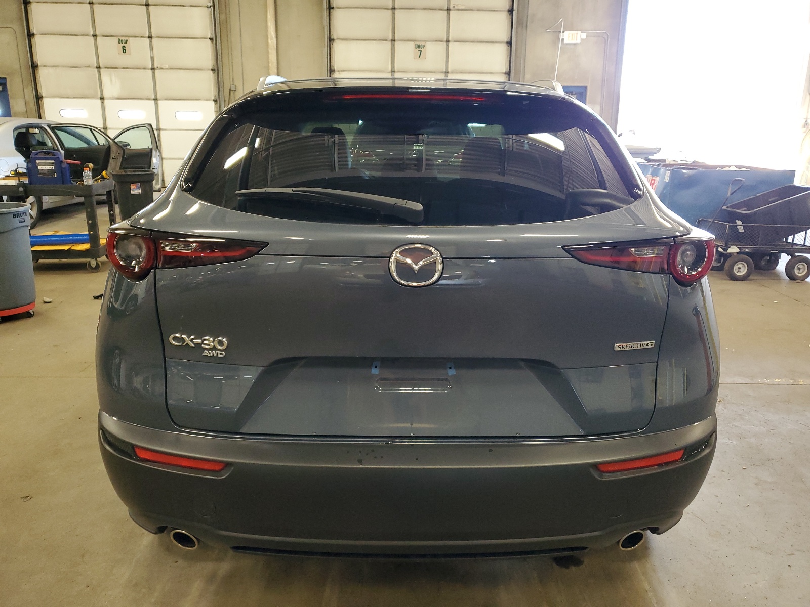 3MVDMBCL0NM439533 2022 Mazda Cx-30 Preferred