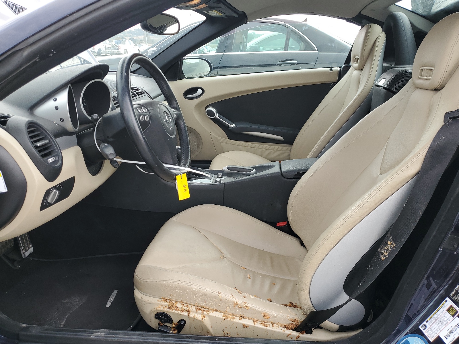 WDBWK56FX8F173528 2008 Mercedes-Benz Slk 350