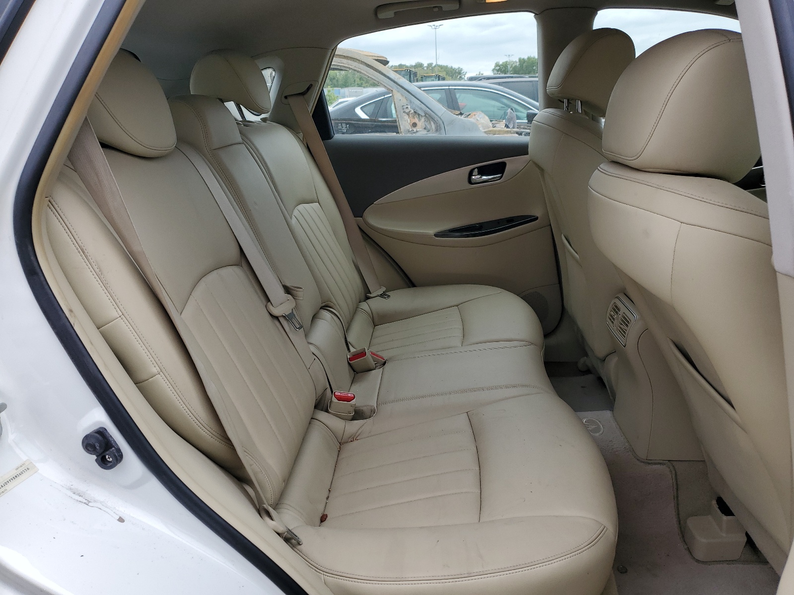 JNKAJ09F98M360556 2008 Infiniti Ex35 Base