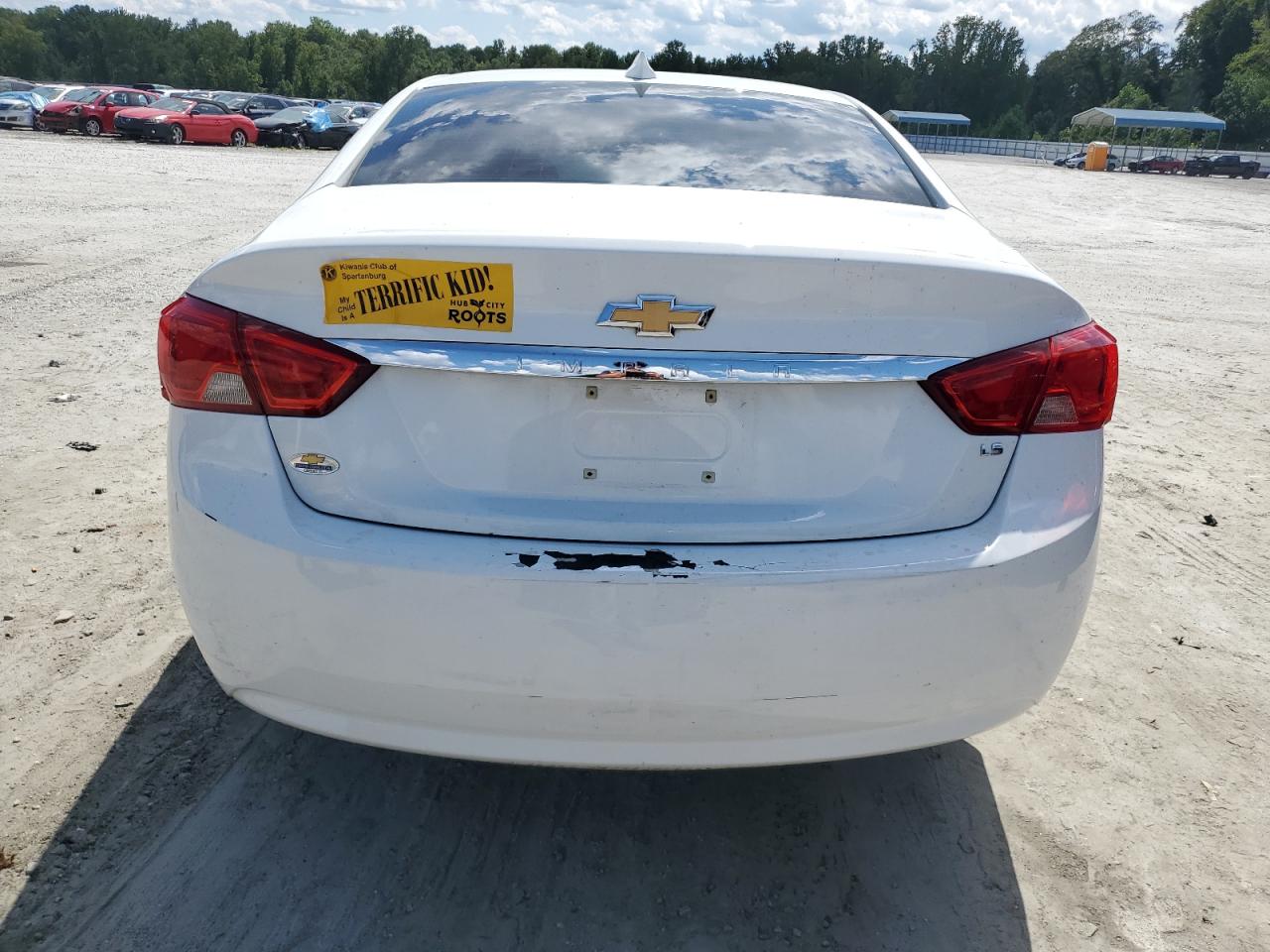 2016 Chevrolet Impala Ls VIN: 2G11X5SA9G9159093 Lot: 66986014