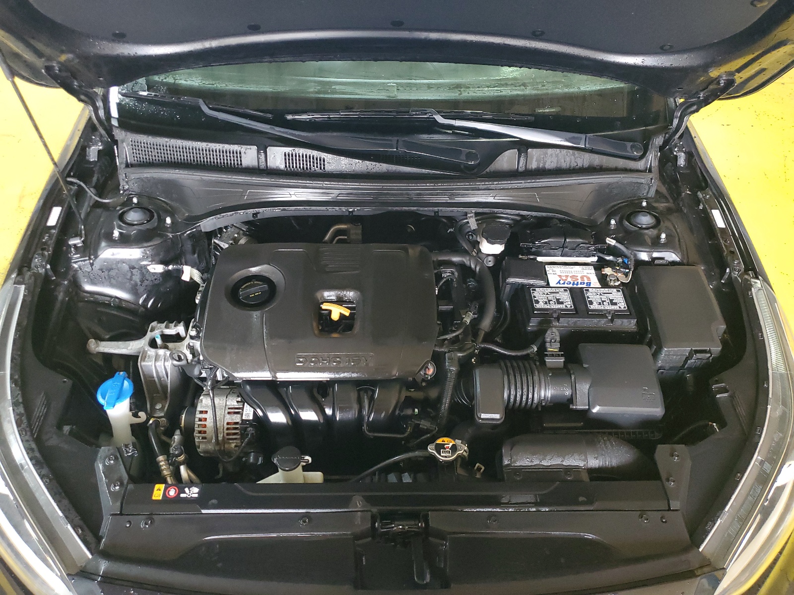 3KPF24AD5ME319971 2021 Kia Forte Fe