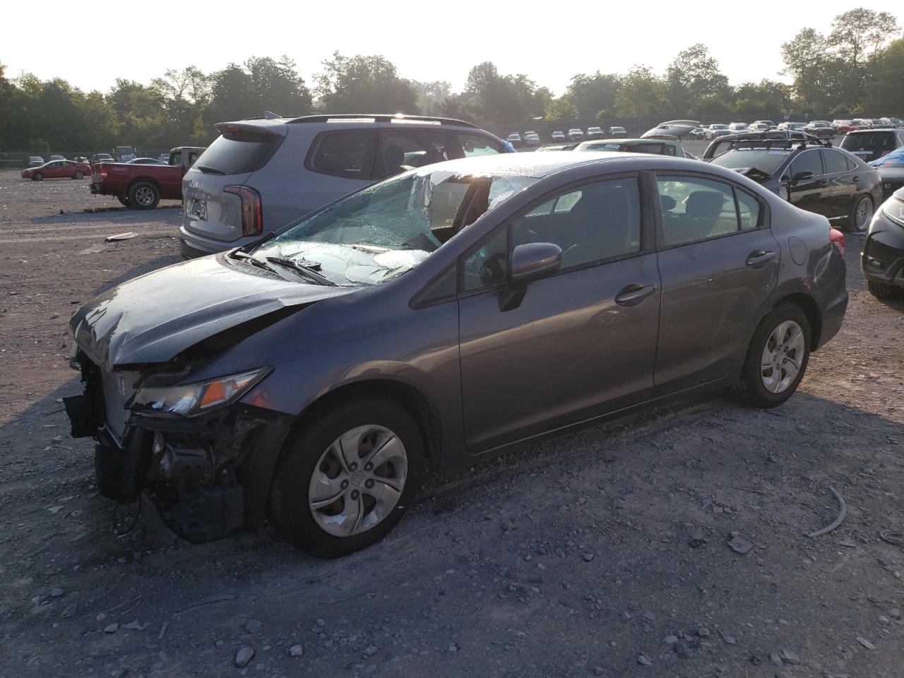 19XFB2F5XFE057499 2015 HONDA CIVIC - Image 1