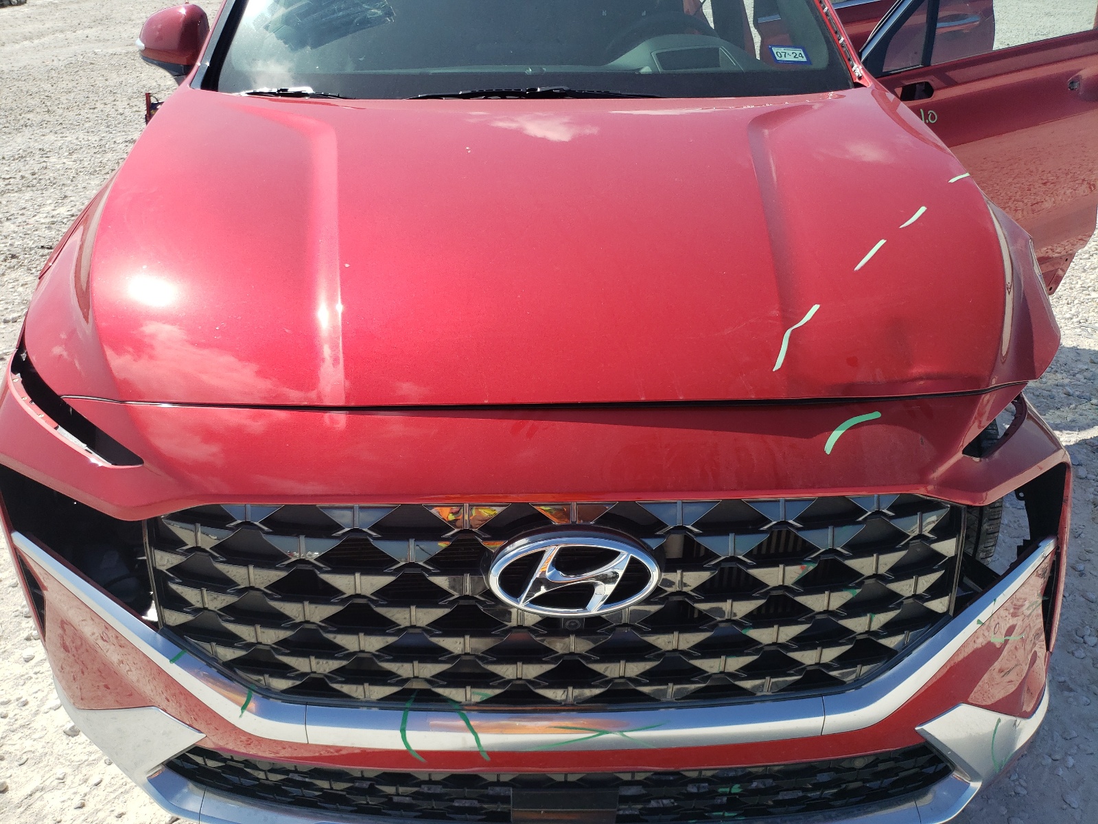 5NMS5DAL3NH479726 2022 Hyundai Santa Fe Calligraphy