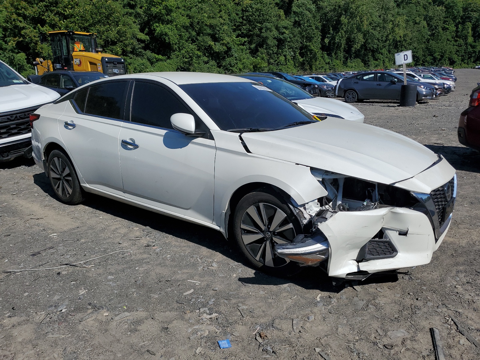 1N4BL4DV3MN372198 2021 Nissan Altima Sv 1N4BL4DV3MN372198 2021 Nissan Altima Sv